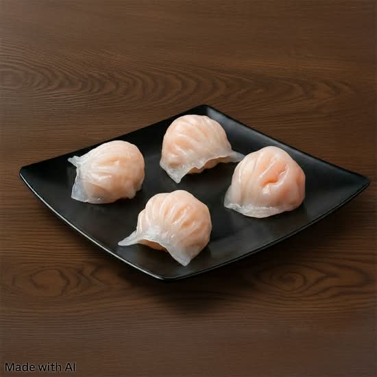019. Shrimp Dumpling(Har Gao)(4)/ 019. 虾饺（4）